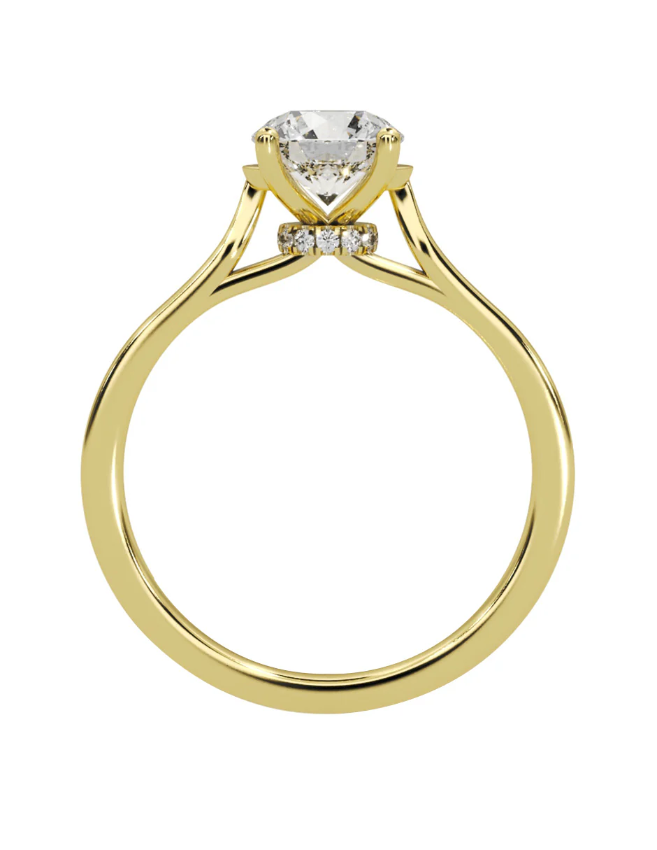 MONTADURA PARA PERSONALIZAR ANILLO DE COMPROMISO - PAVÉ - Image 6