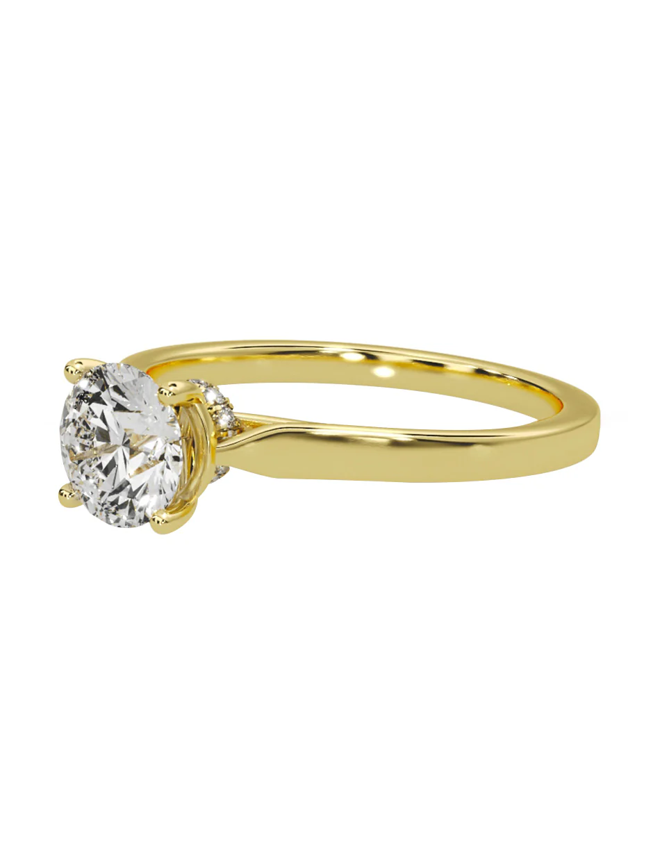 MONTADURA PARA PERSONALIZAR ANILLO DE COMPROMISO - PAVÉ - Image 7