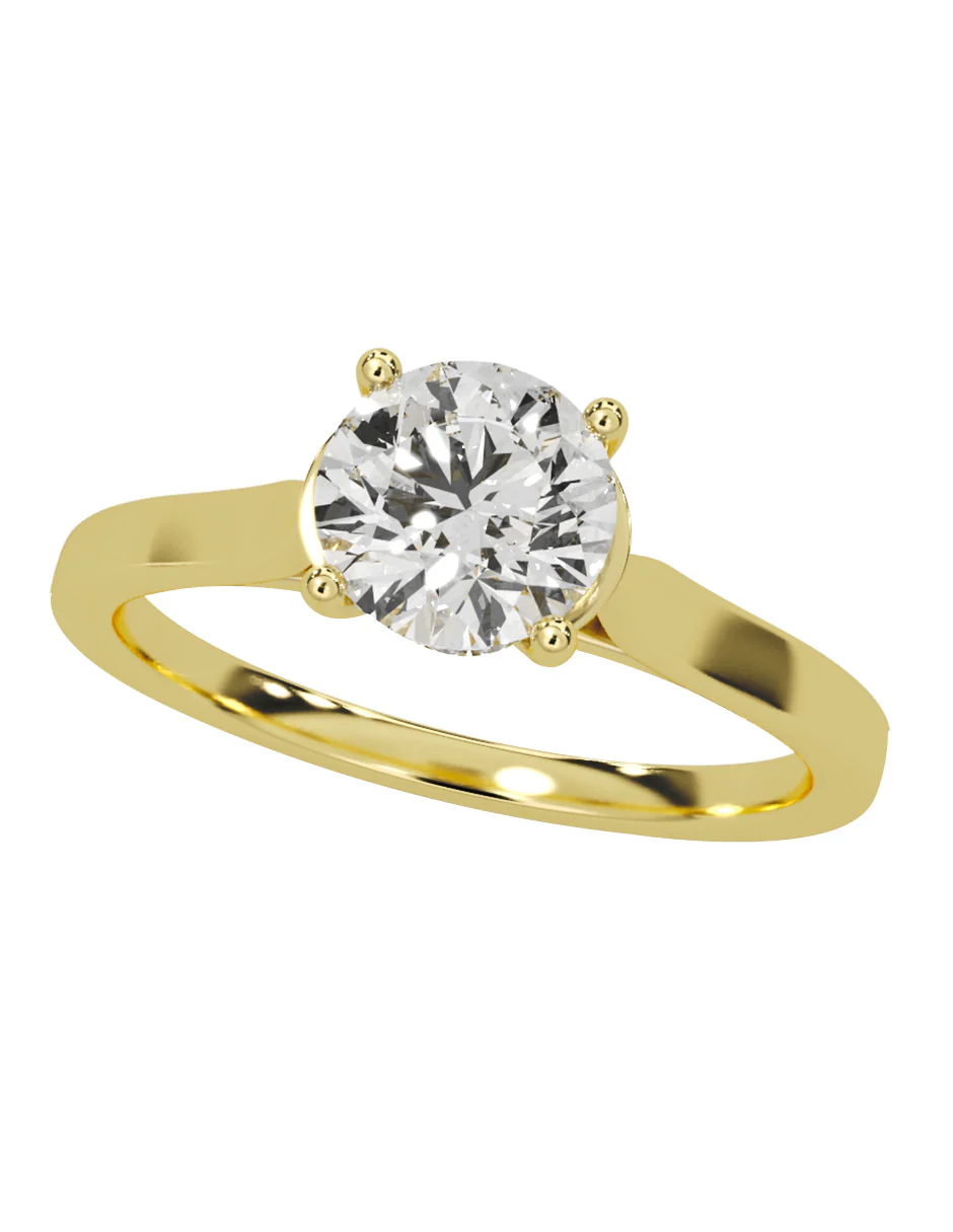 MONTADURA PARA PERSONALIZAR ANILLO DE COMPROMISO - PAVÉ - Image 8