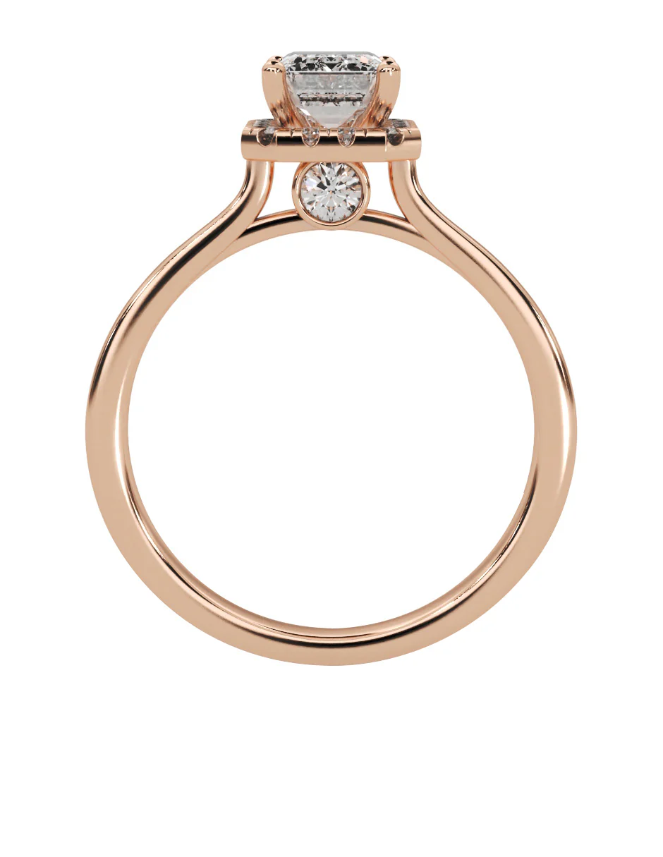 MONTADURA PARA PERSONALIZAR ANILLO DE COMPROMISO - PAVÉ - Image 10