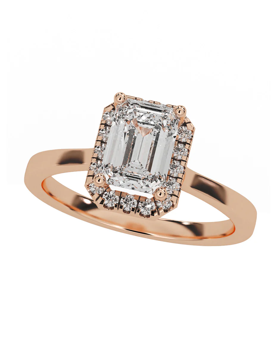 MONTADURA PARA PERSONALIZAR ANILLO DE COMPROMISO - PAVÉ - Image 11