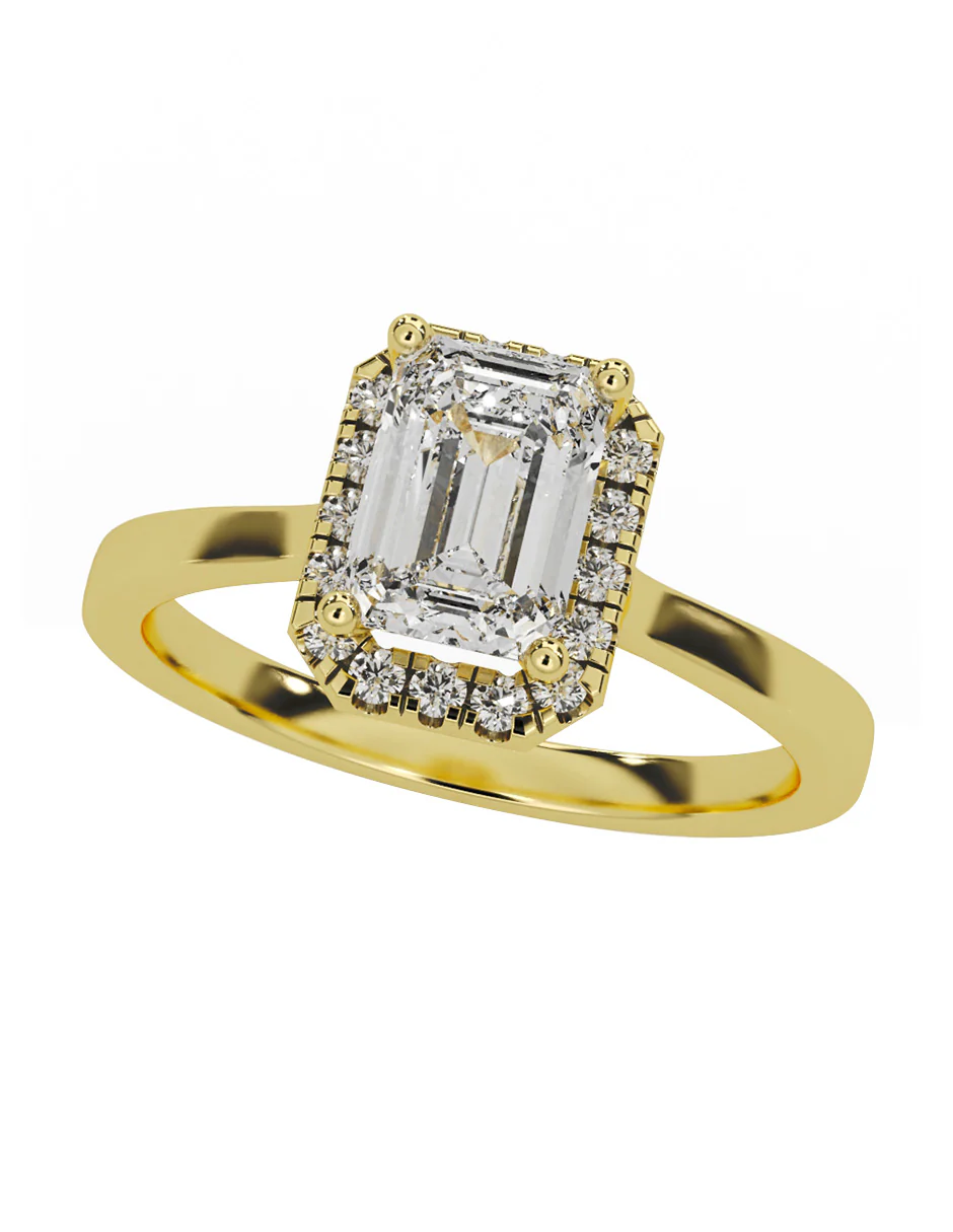 MONTADURA PARA PERSONALIZAR ANILLO DE COMPROMISO - PAVÉ - Image 7
