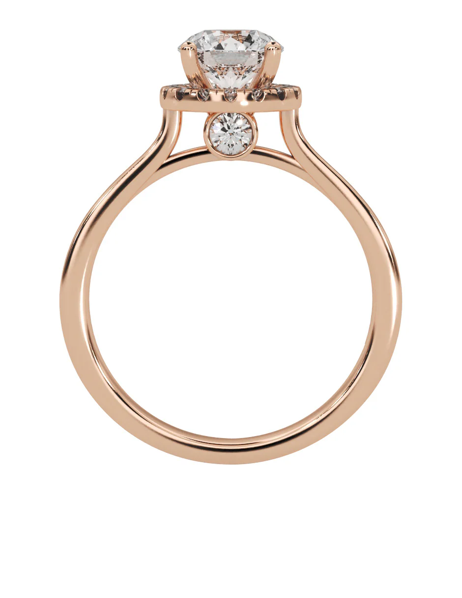 MONTADURA PARA PERSONALIZAR ANILLO DE COMPROMISO - PAVÉ - Image 10