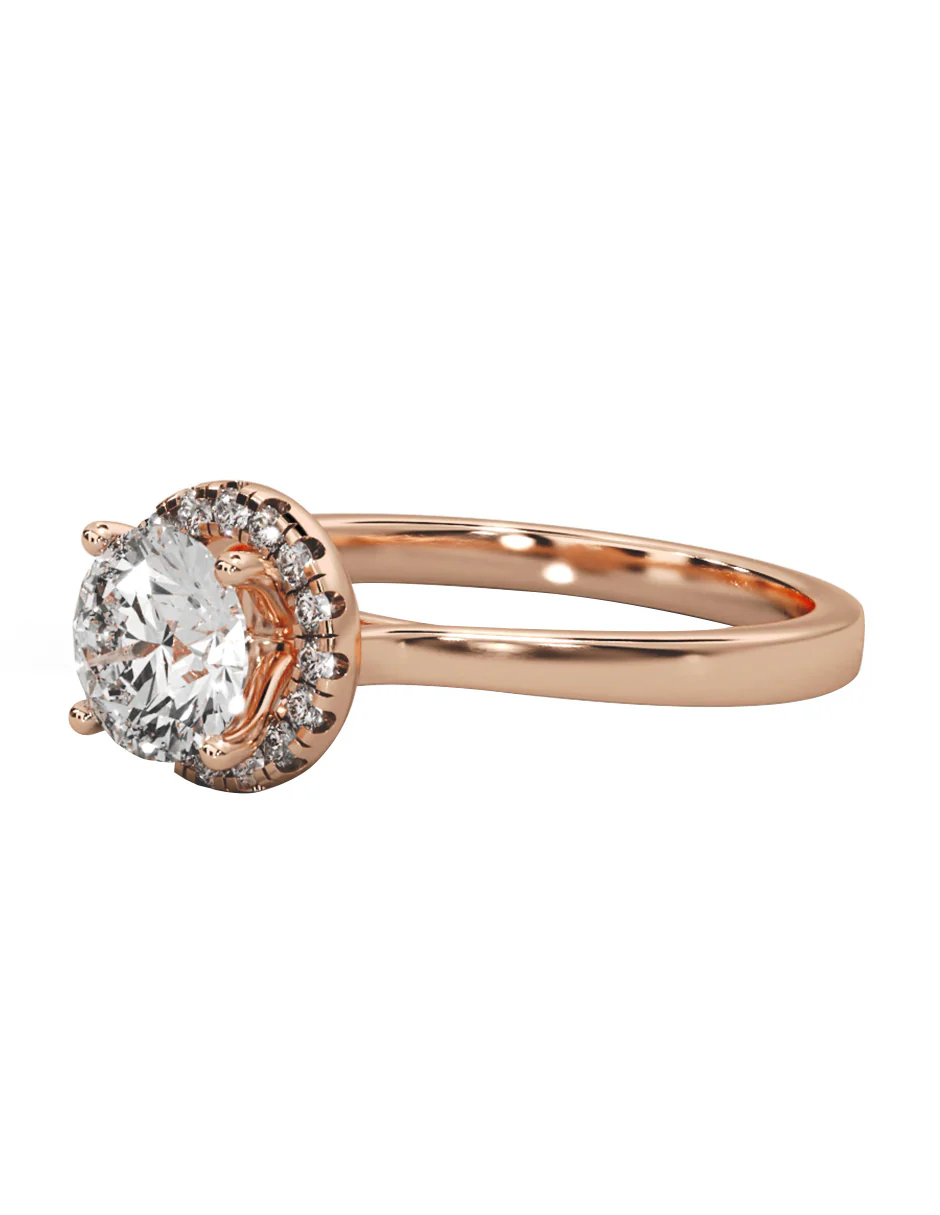 MONTADURA PARA PERSONALIZAR ANILLO DE COMPROMISO - PAVÉ - Image 12