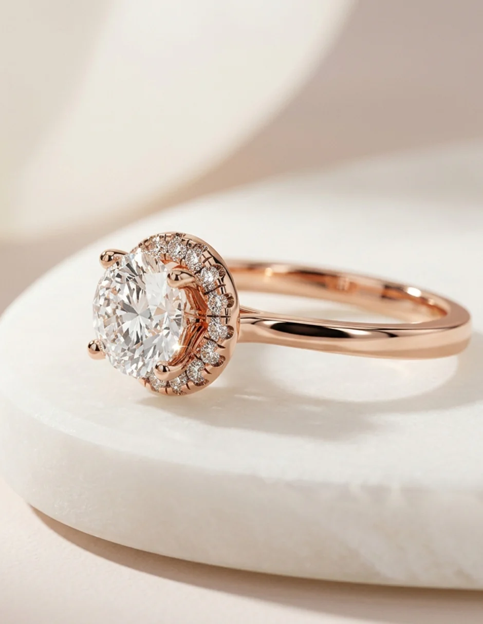 MONTADURA PARA PERSONALIZAR ANILLO DE COMPROMISO - PAVÉ - Image 15