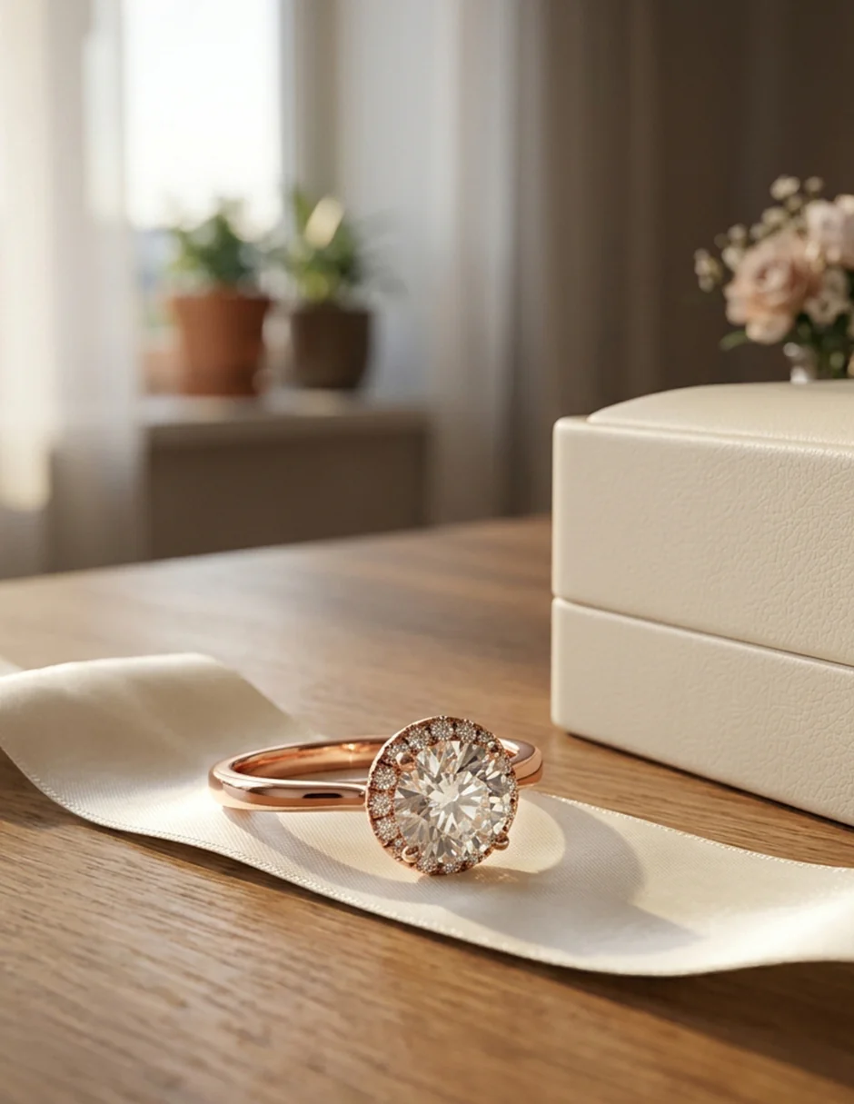 MONTADURA PARA PERSONALIZAR ANILLO DE COMPROMISO - PAVÉ - Image 16