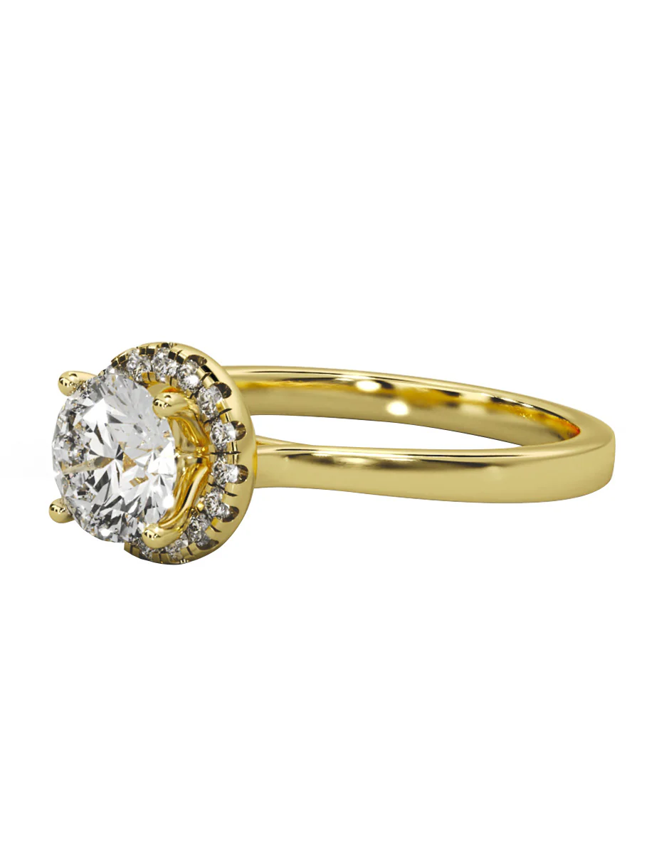 MONTADURA PARA PERSONALIZAR ANILLO DE COMPROMISO - PAVÉ - Image 8