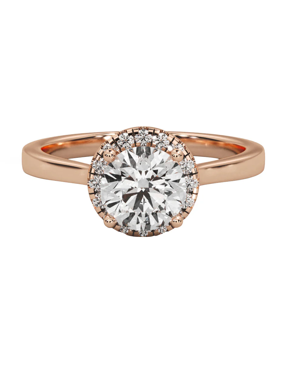 MONTADURA PARA PERSONALIZAR ANILLO DE COMPROMISO - PAVÉ - Image 9