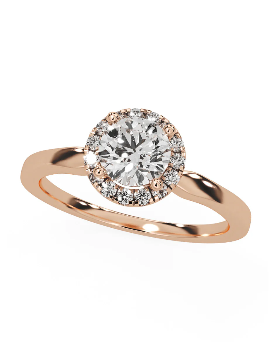 MONTADURA PARA PERSONALIZAR ANILLO DE COMPROMISO - PAVÉ - Image 11