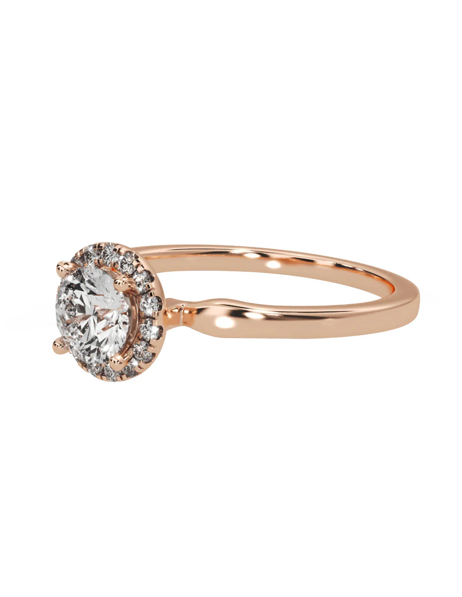 MONTADURA PARA PERSONALIZAR ANILLO DE COMPROMISO - PAVÉ - Image 12