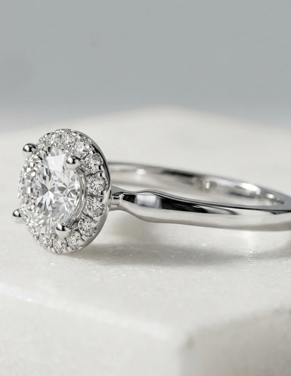 MONTADURA PARA PERSONALIZAR ANILLO DE COMPROMISO - PAVÉ - Image 13