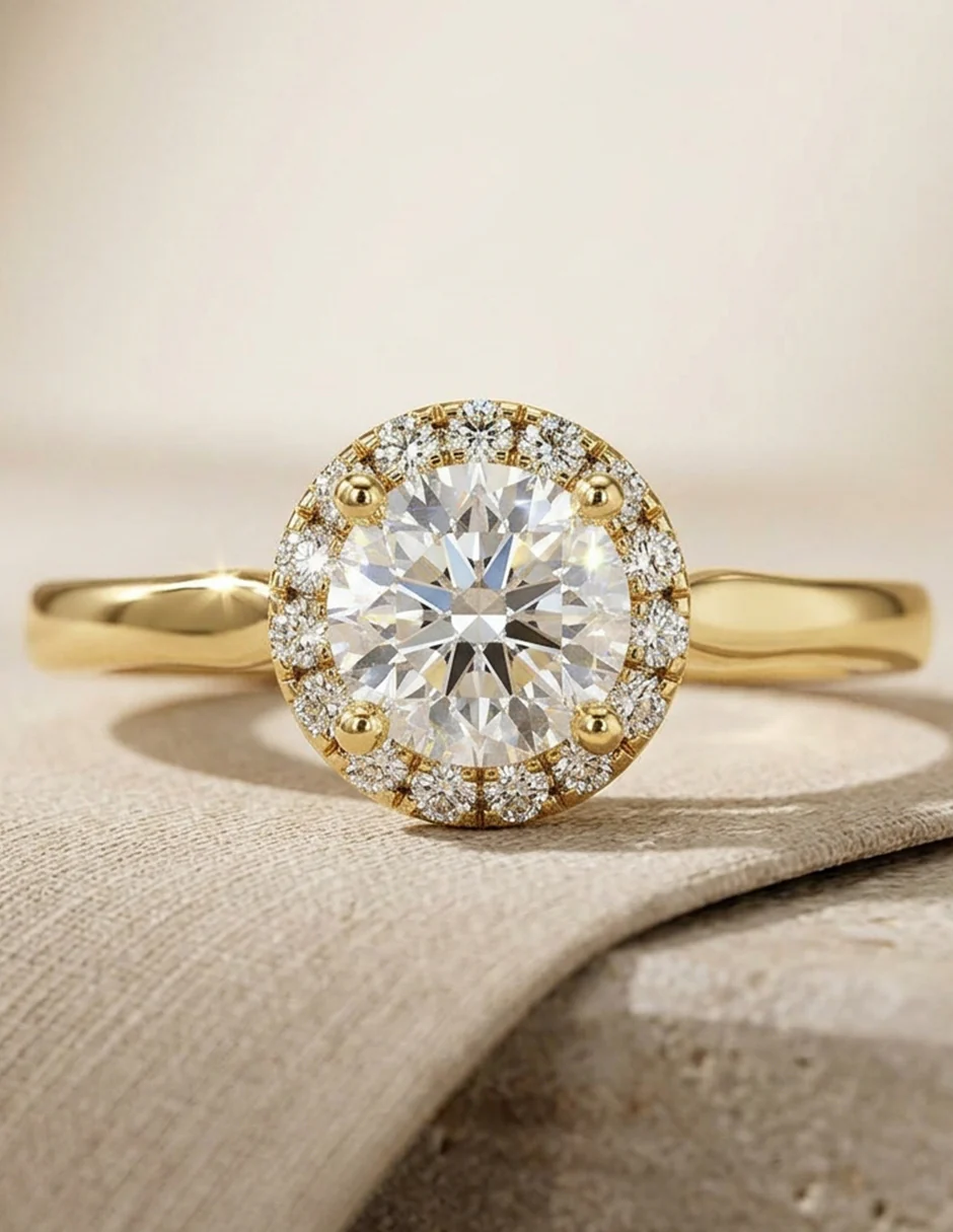 MONTADURA PARA PERSONALIZAR ANILLO DE COMPROMISO - PAVÉ - Image 15