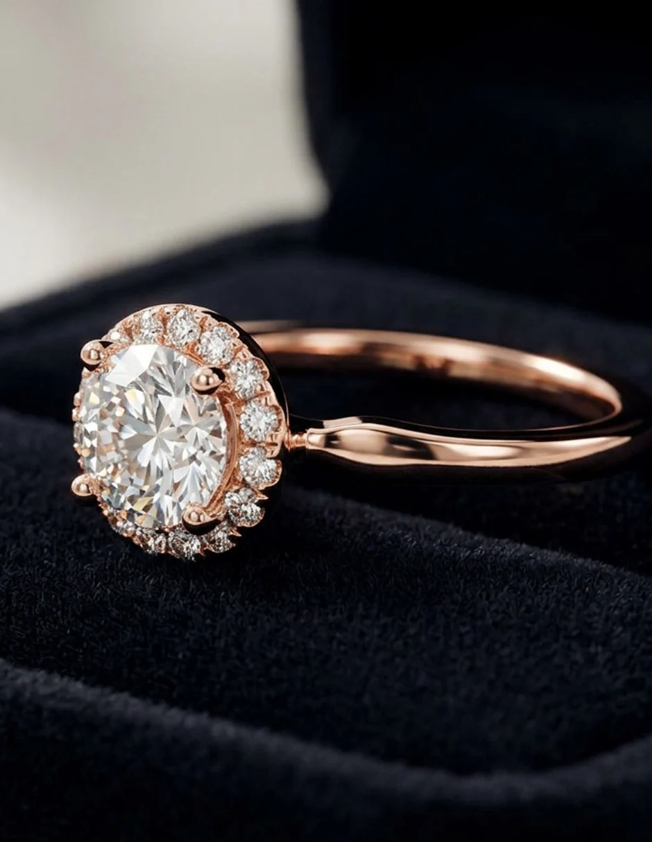 MONTADURA PARA PERSONALIZAR ANILLO DE COMPROMISO - PAVÉ - Image 17