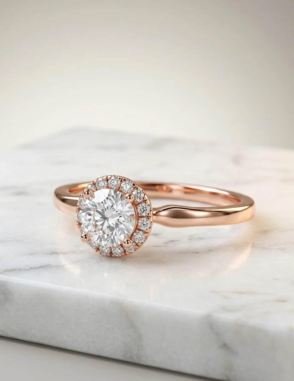 MONTADURA PARA PERSONALIZAR ANILLO DE COMPROMISO - PAVÉ - Image 18