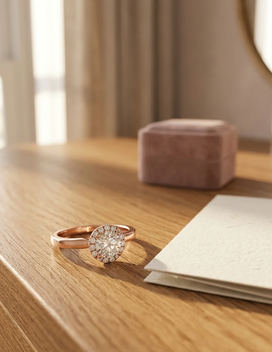 MONTADURA PARA PERSONALIZAR ANILLO DE COMPROMISO - PAVÉ - Image 19