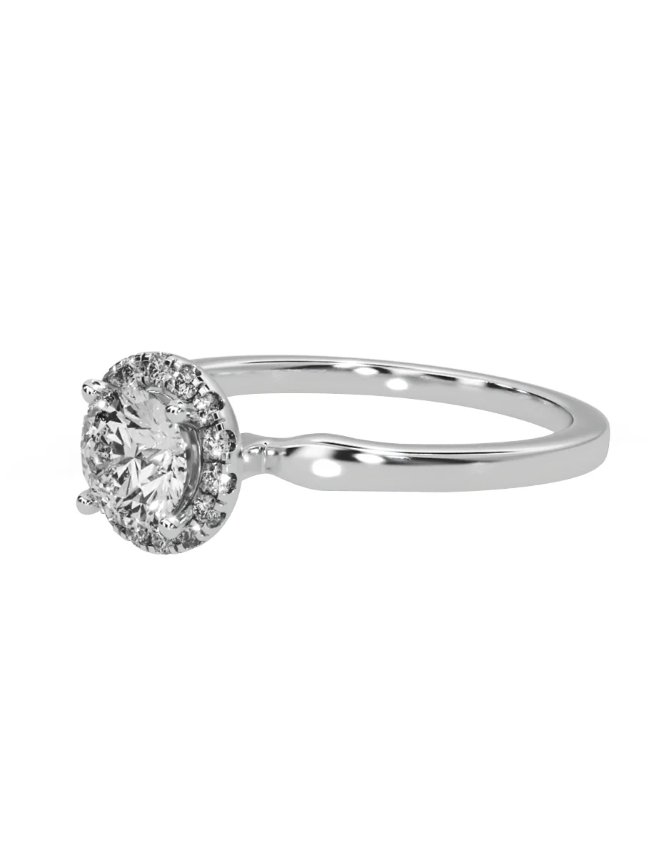 MONTADURA PARA PERSONALIZAR ANILLO DE COMPROMISO - PAVÉ - Image 4