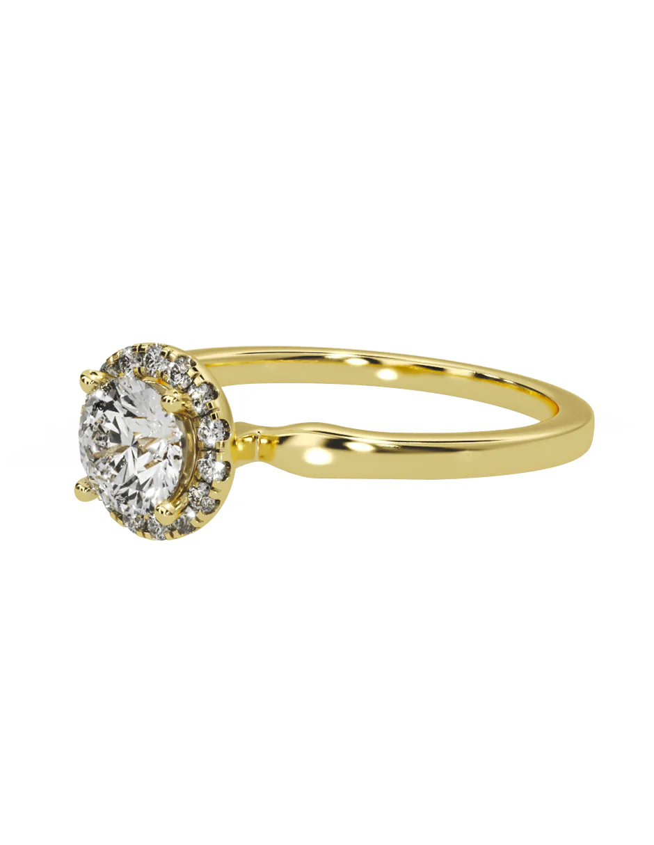 MONTADURA PARA PERSONALIZAR ANILLO DE COMPROMISO - PAVÉ - Image 8