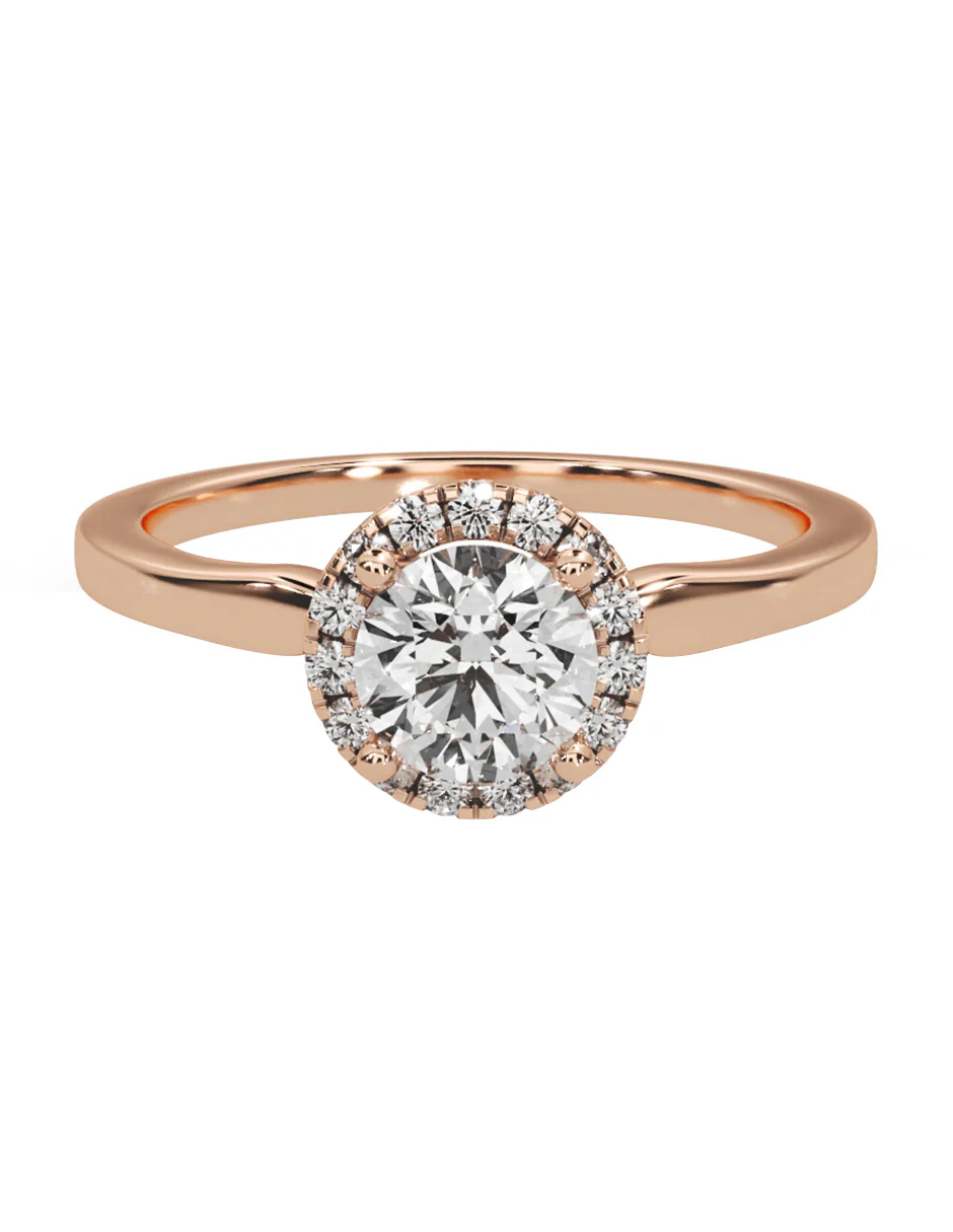 MONTADURA PARA PERSONALIZAR ANILLO DE COMPROMISO - PAVÉ - Image 9
