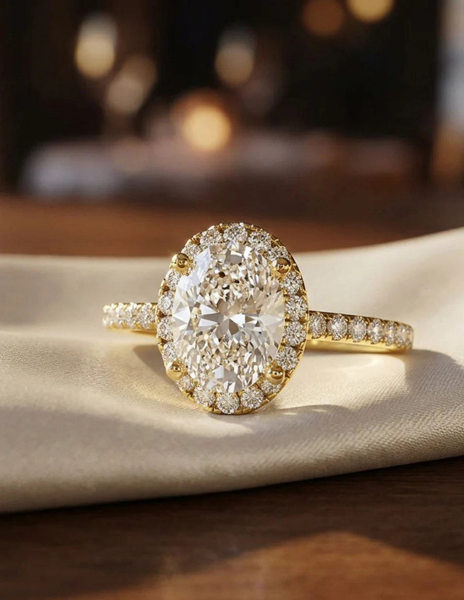 MONTADURA PARA PERSONALIZAR ANILLO DE COMPROMISO - PAVÉ - Image 16