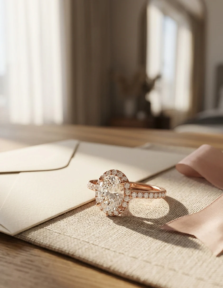 MONTADURA PARA PERSONALIZAR ANILLO DE COMPROMISO - PAVÉ - Image 18