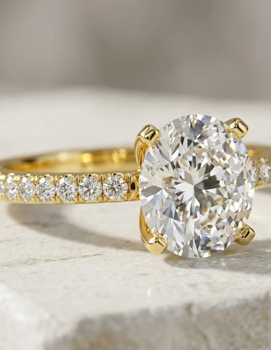 MONTADURA PARA PERSONALIZAR ANILLO DE COMPROMISO - PAVÉ - Image 15
