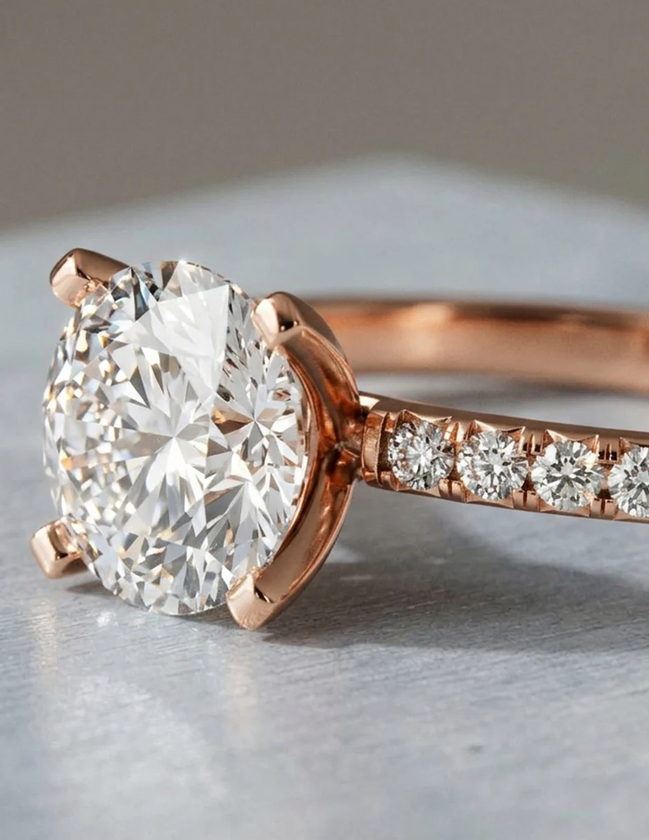 MONTADURA PARA PERSONALIZAR ANILLO DE COMPROMISO - PAVÉ - Image 17