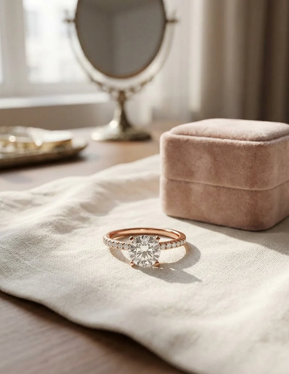 MONTADURA PARA PERSONALIZAR ANILLO DE COMPROMISO - PAVÉ - Image 18