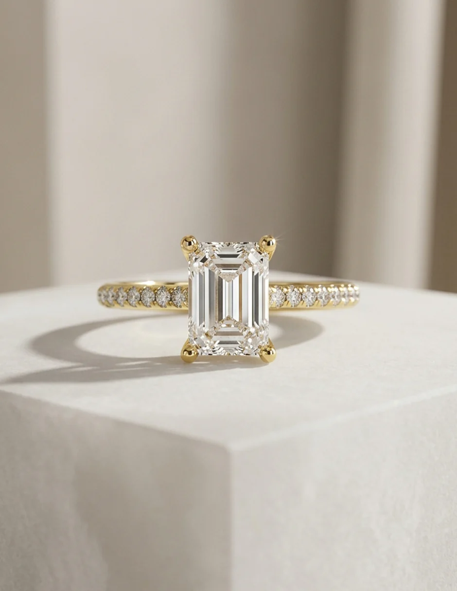 MONTADURA PARA PERSONALIZAR ANILLO DE COMPROMISO - PAVÉ - Image 16