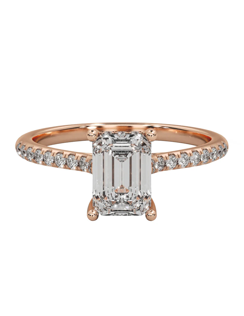 MONTADURA PARA PERSONALIZAR ANILLO DE COMPROMISO - PAVÉ - Image 9