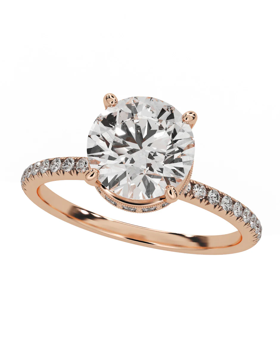 MONTADURA PARA PERSONALIZAR ANILLO DE COMPROMISO - PAVÉ - Image 11
