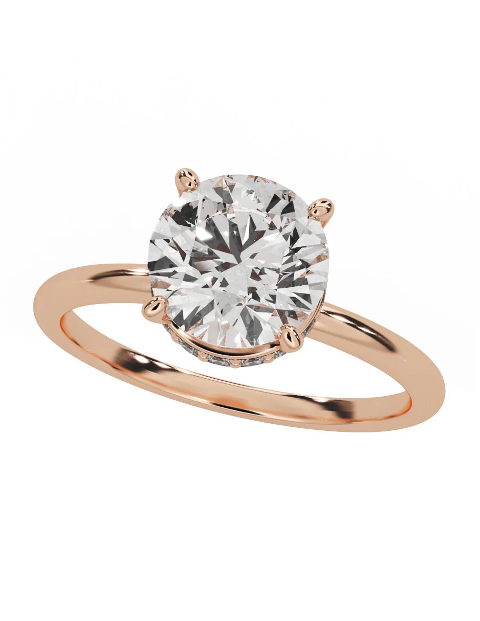 MONTADURA PARA PERSONALIZAR ANILLO DE COMPROMISO - PAVÉ - Image 11