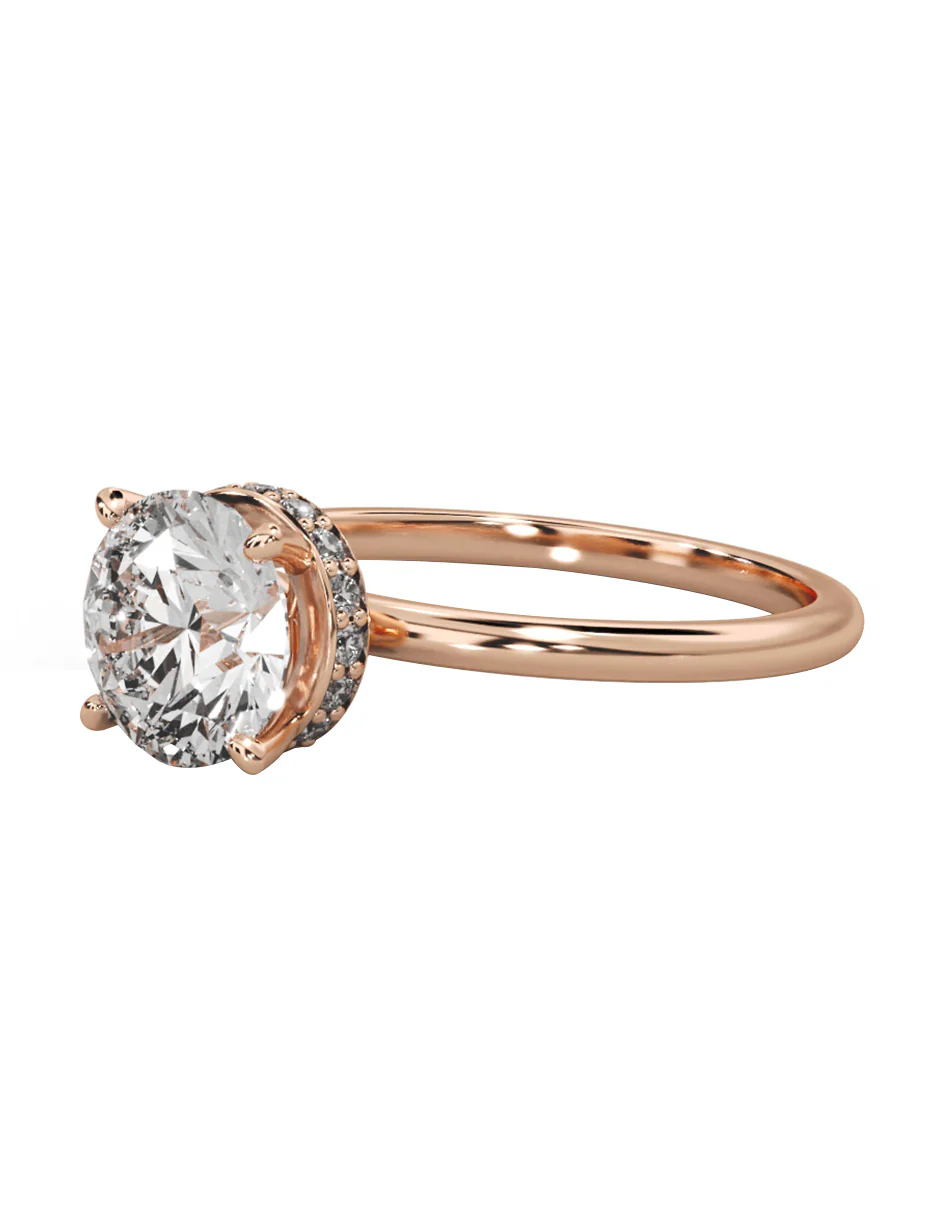 MONTADURA PARA PERSONALIZAR ANILLO DE COMPROMISO - PAVÉ - Image 12