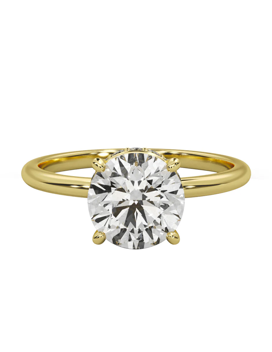 MONTADURA PARA PERSONALIZAR ANILLO DE COMPROMISO - PAVÉ - Image 5