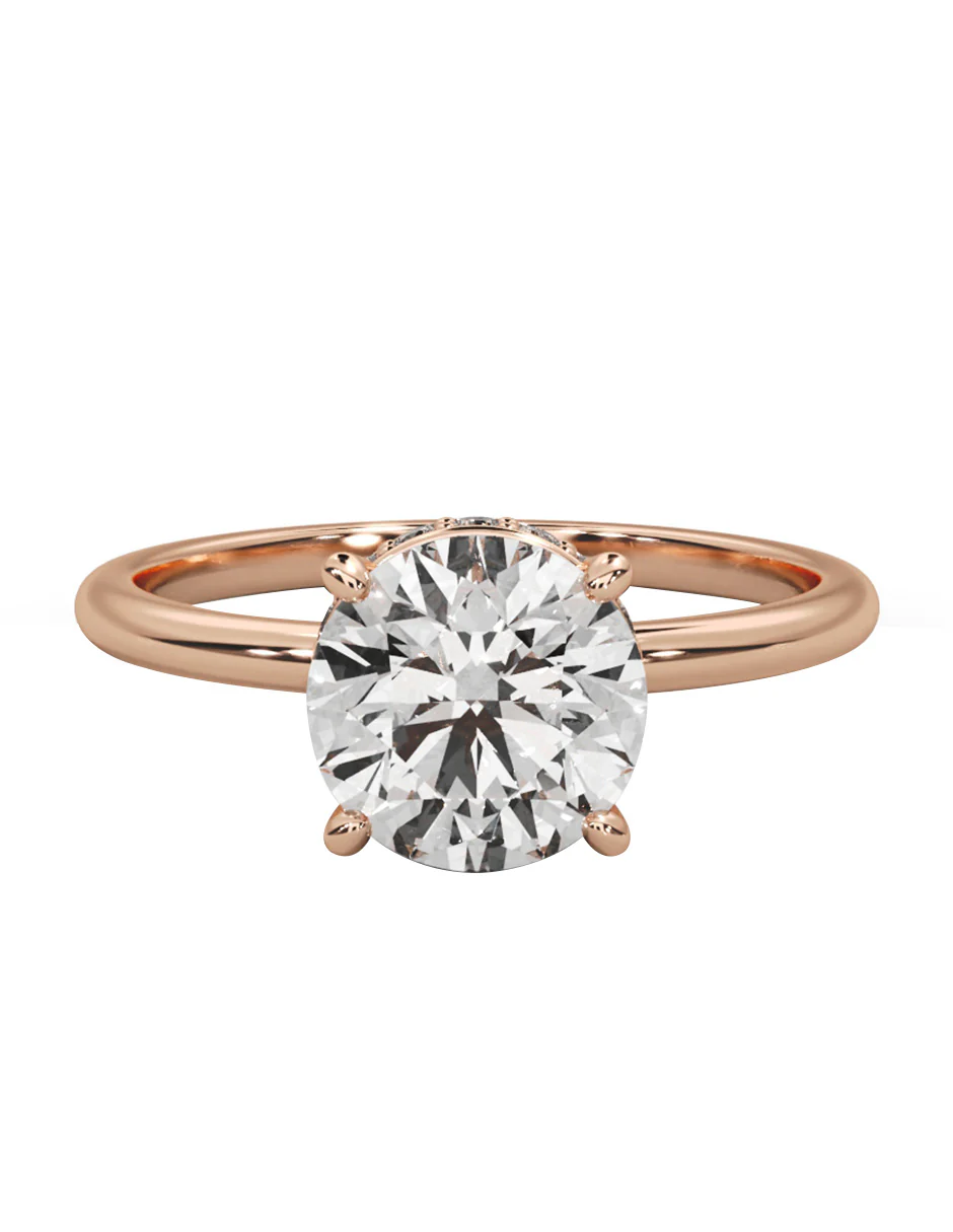 MONTADURA PARA PERSONALIZAR ANILLO DE COMPROMISO - PAVÉ - Image 9