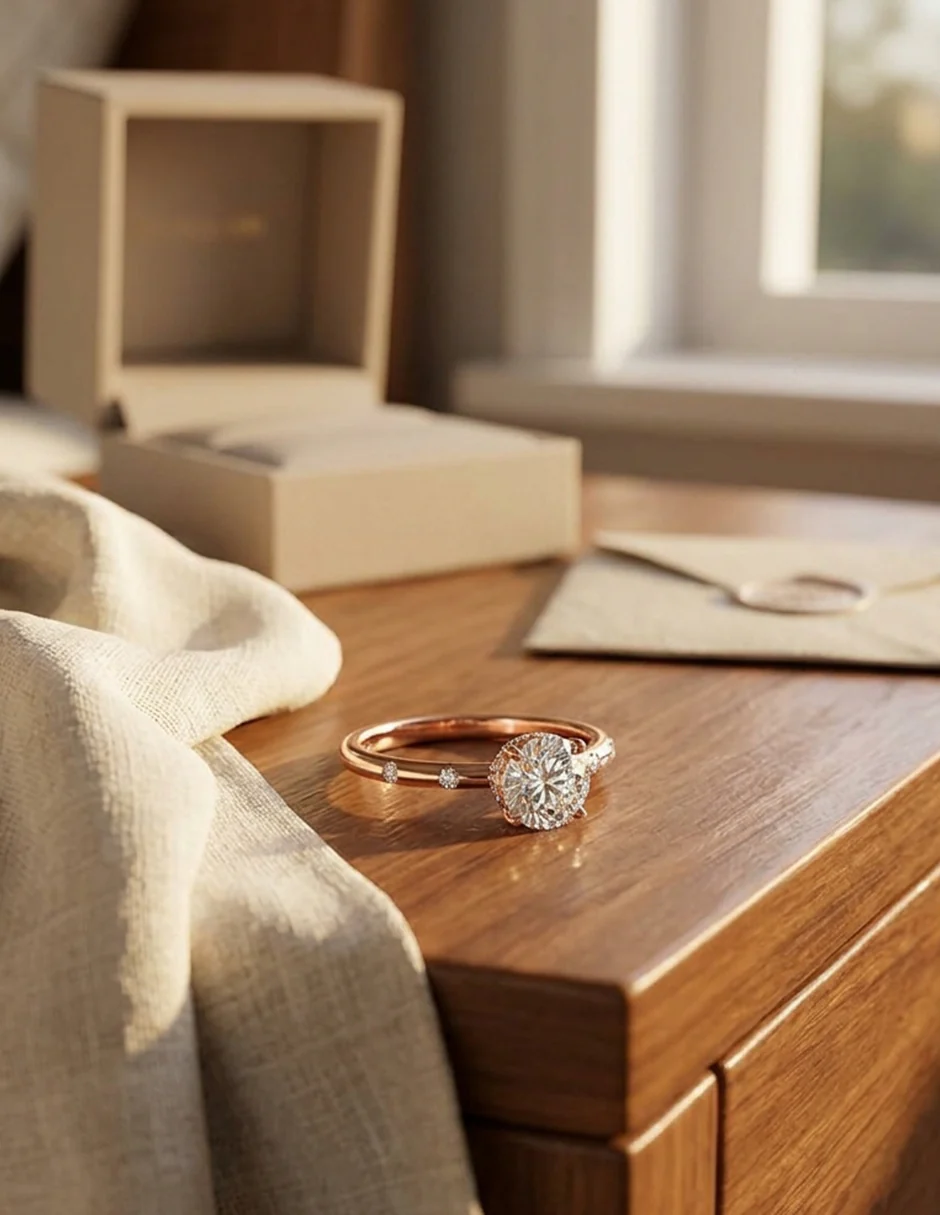 MONTADURA PARA PERSONALIZAR ANILLO DE COMPROMISO - PAVÉ - Image 18