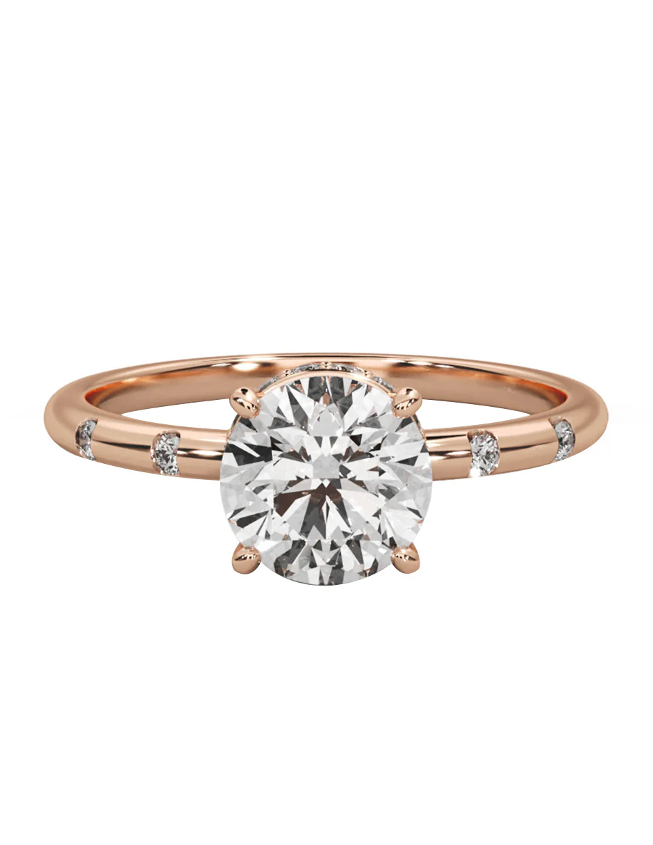 MONTADURA PARA PERSONALIZAR ANILLO DE COMPROMISO - PAVÉ - Image 9