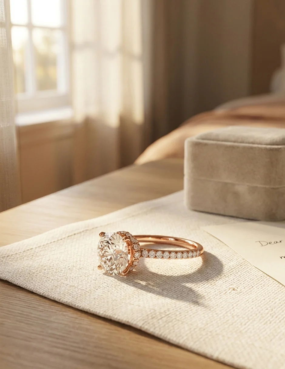MONTADURA PARA PERSONALIZAR ANILLO DE COMPROMISO - PAVÉ - Image 18