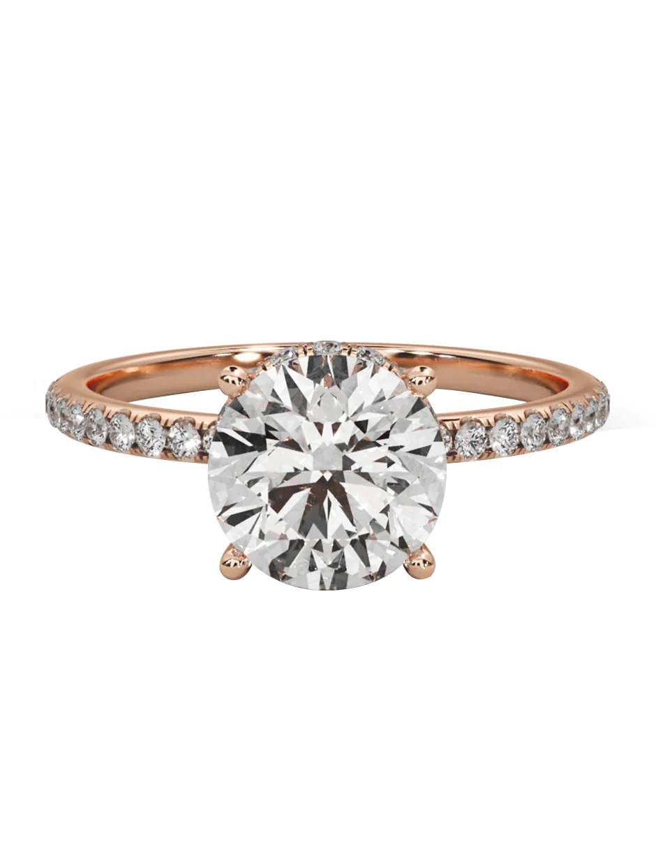 MONTADURA PARA PERSONALIZAR ANILLO DE COMPROMISO - PAVÉ - Image 9