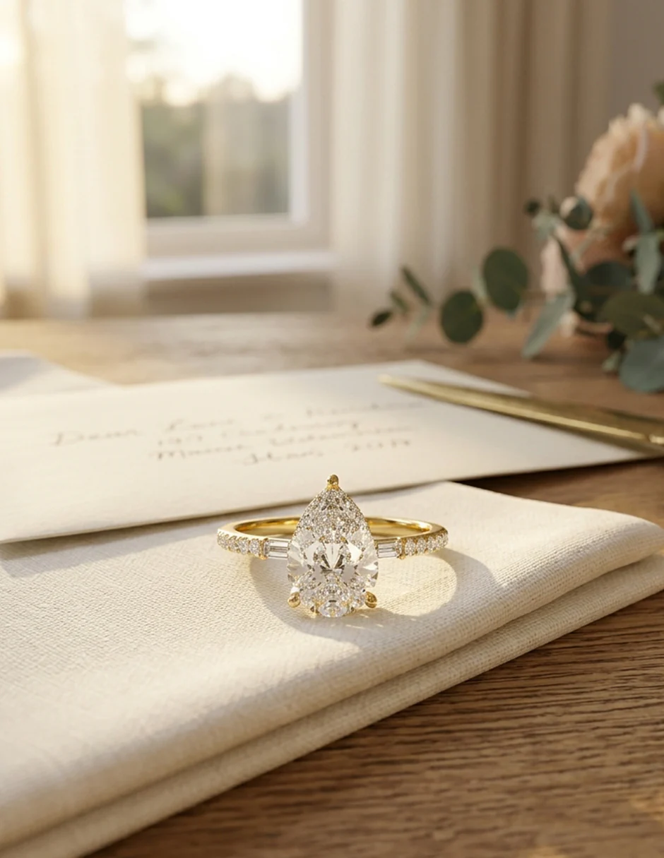 MONTADURA PARA PERSONALIZAR ANILLO DE COMPROMISO - PAVÉ - Image 15