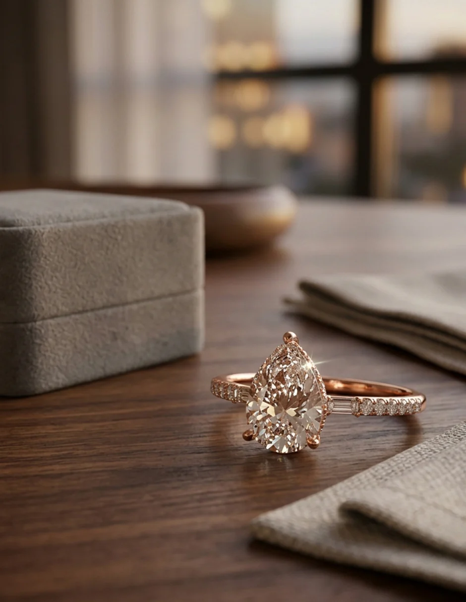 MONTADURA PARA PERSONALIZAR ANILLO DE COMPROMISO - PAVÉ - Image 17