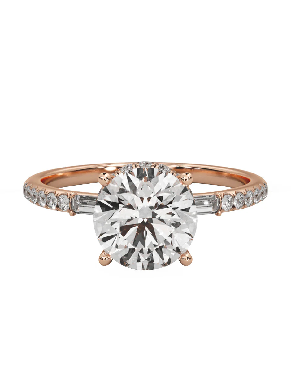 MONTADURA PARA PERSONALIZAR ANILLO DE COMPROMISO - PAVÉ - Image 9