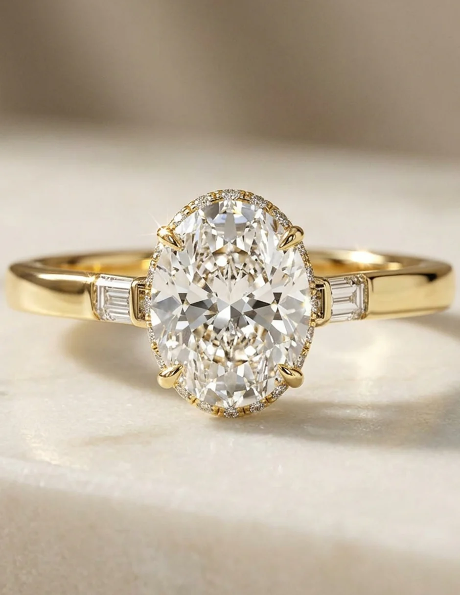 MONTADURA PARA PERSONALIZAR ANILLO DE COMPROMISO - PAVÉ - Image 14