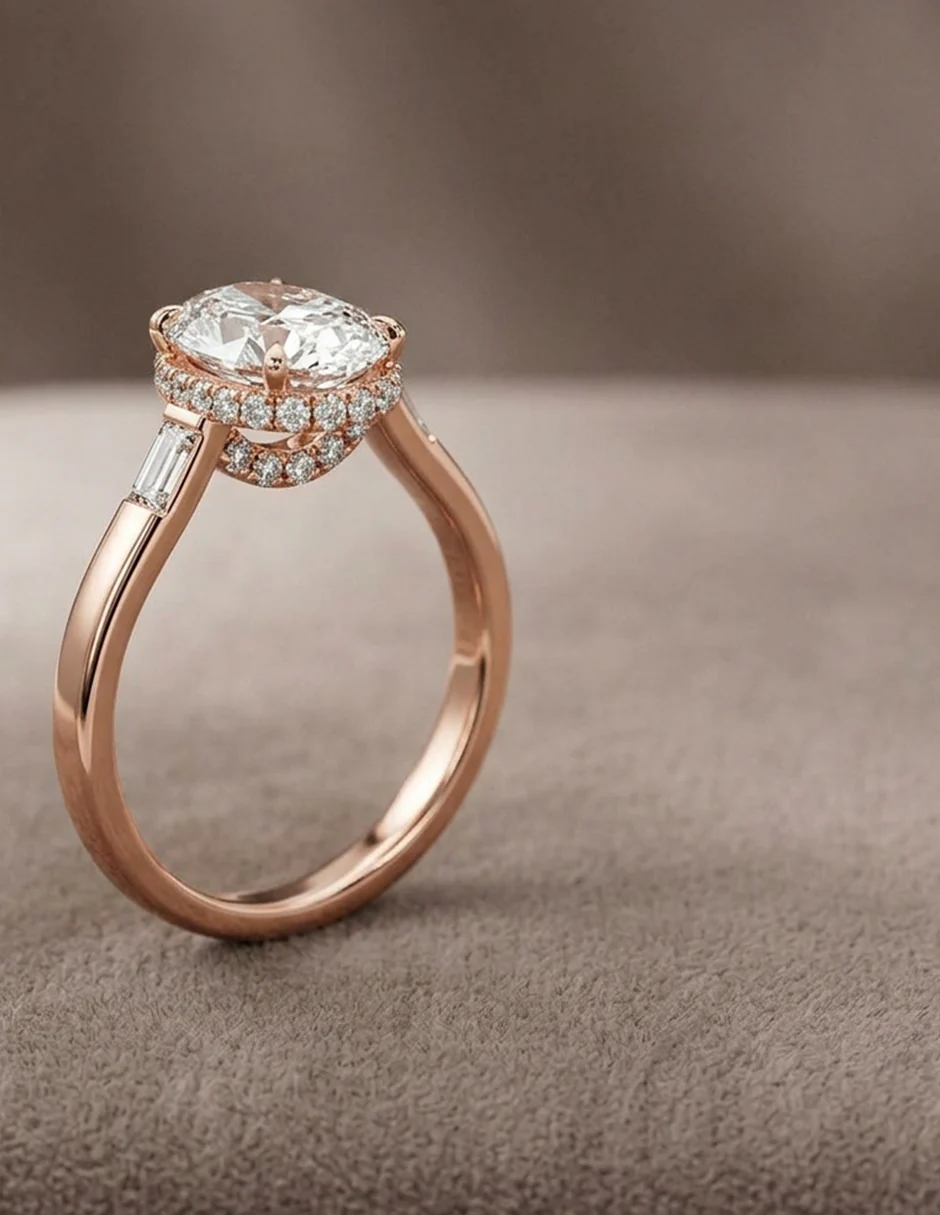 MONTADURA PARA PERSONALIZAR ANILLO DE COMPROMISO - PAVÉ - Image 15