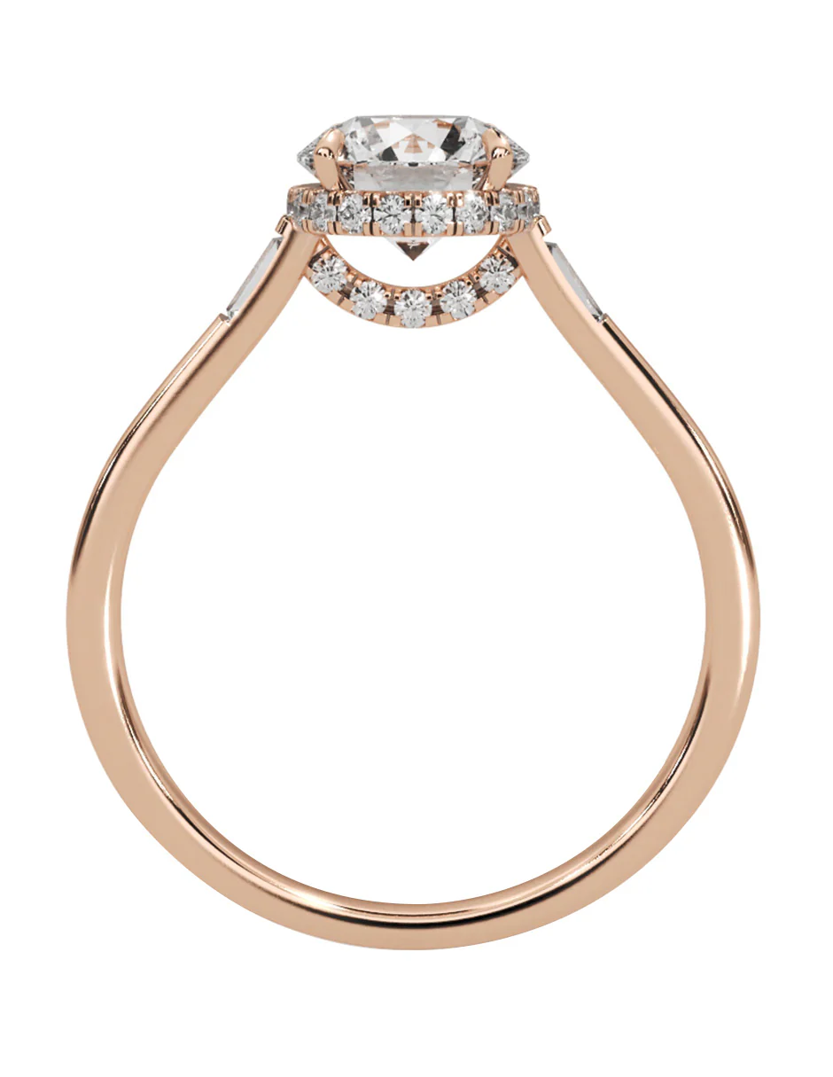 MONTADURA PARA PERSONALIZAR ANILLO DE COMPROMISO - PAVÉ - Image 10