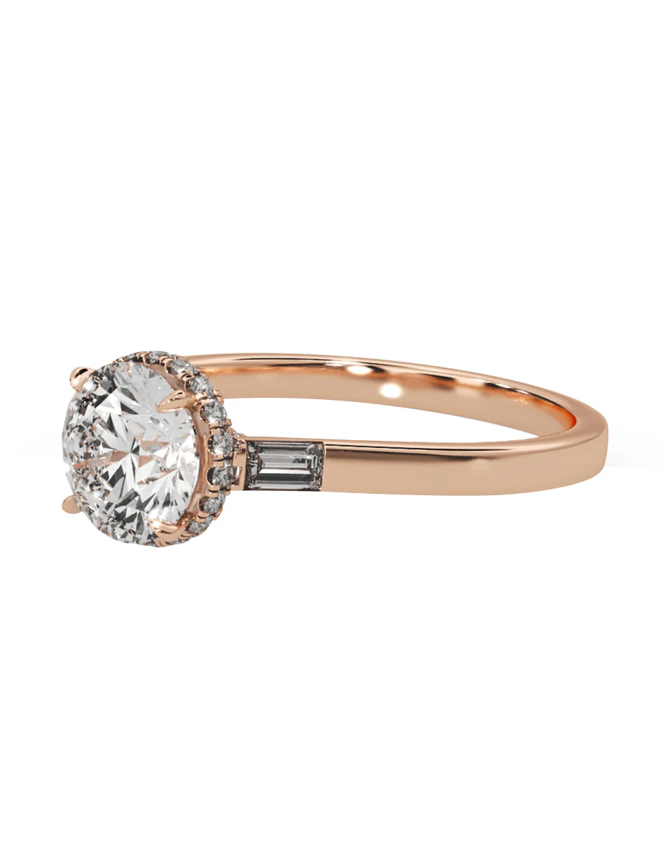 MONTADURA PARA PERSONALIZAR ANILLO DE COMPROMISO - PAVÉ - Image 12