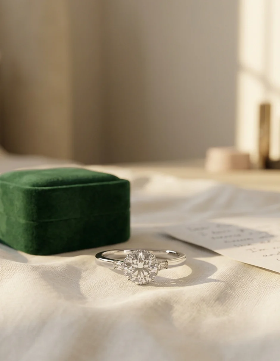 MONTADURA PARA PERSONALIZAR ANILLO DE COMPROMISO - PAVÉ - Image 13