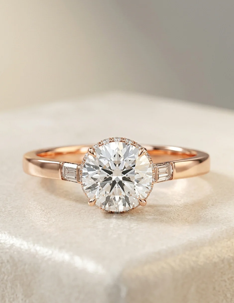 MONTADURA PARA PERSONALIZAR ANILLO DE COMPROMISO - PAVÉ - Image 16