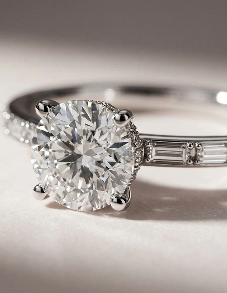 MONTADURA PARA PERSONALIZAR ANILLO DE COMPROMISO - PAVÉ - Image 13