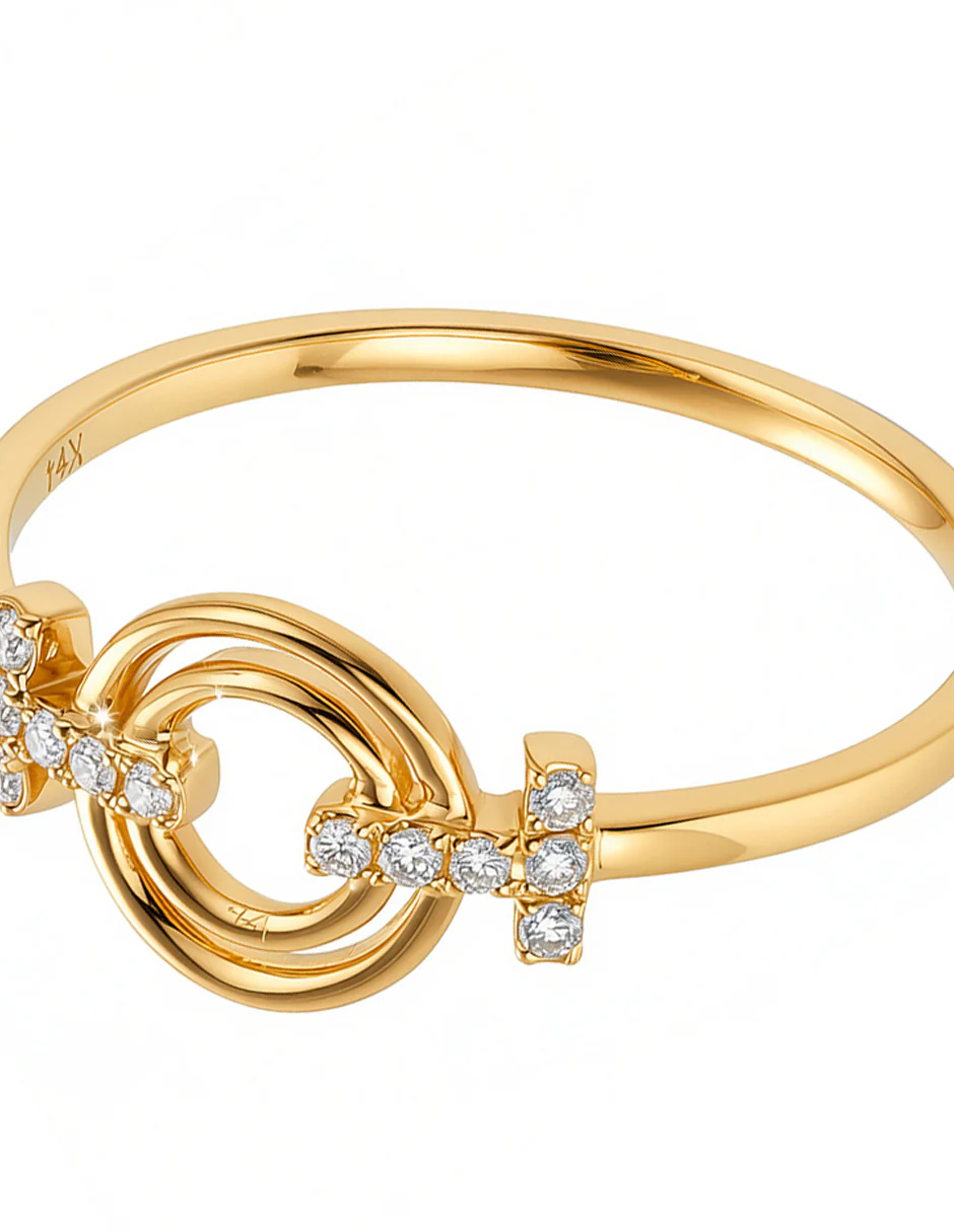 Anillo de Moda con Pavé - Image 6