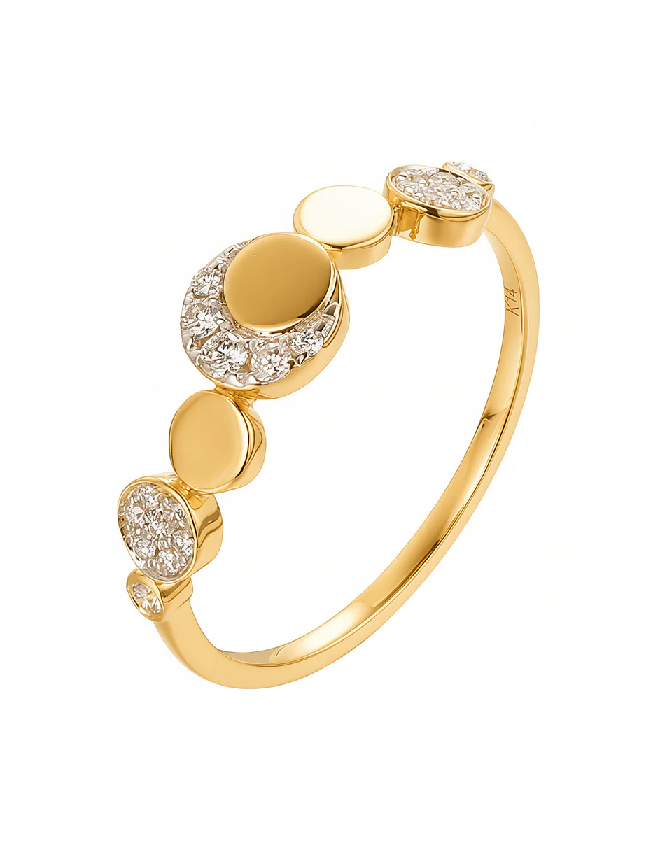 Anillo de Moda con Pavé - Image 4
